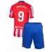 Maillot de foot Atletico Madrid Alexander Sorloth #9 Domicile vêtements enfant 2024-25 Manches Courtes (+ pantalon court)